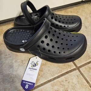 Joybees Unisex Active Clog Sandals Women 8  Lightweight Durable Comfort